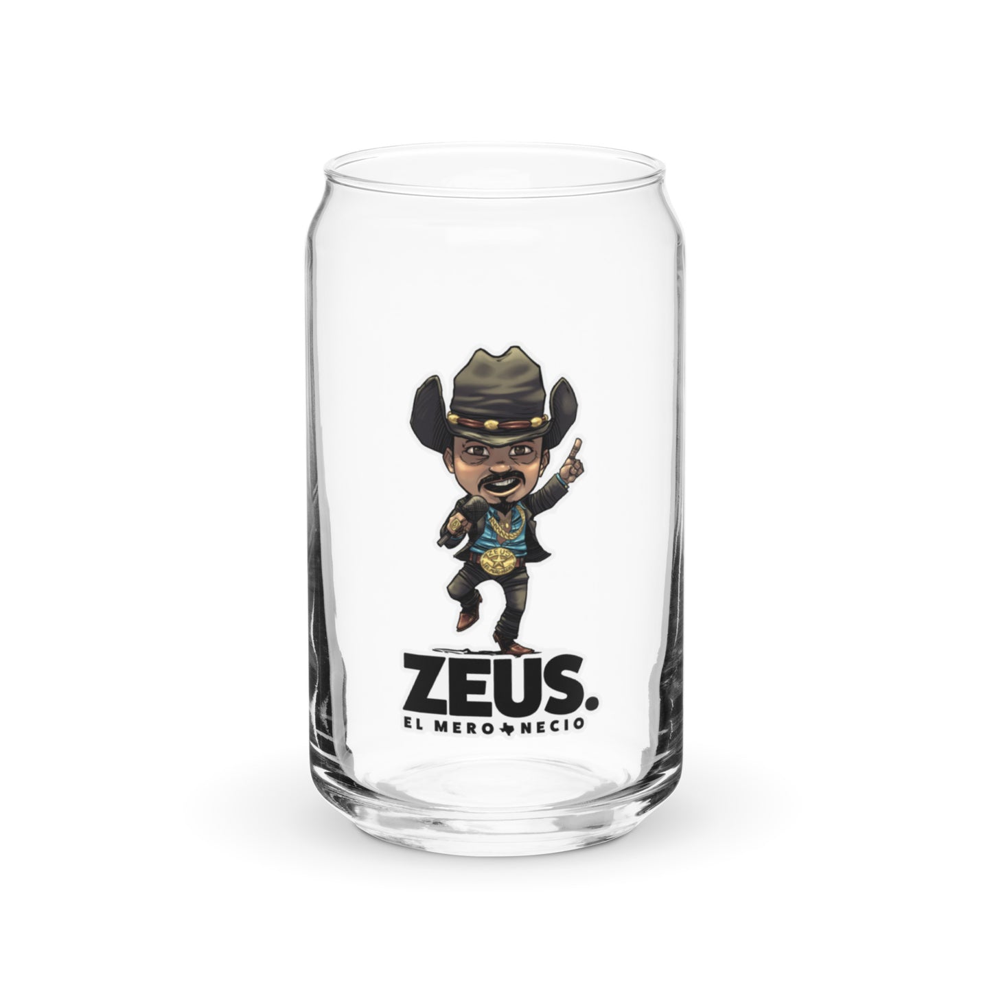 Can-Shaped Glass