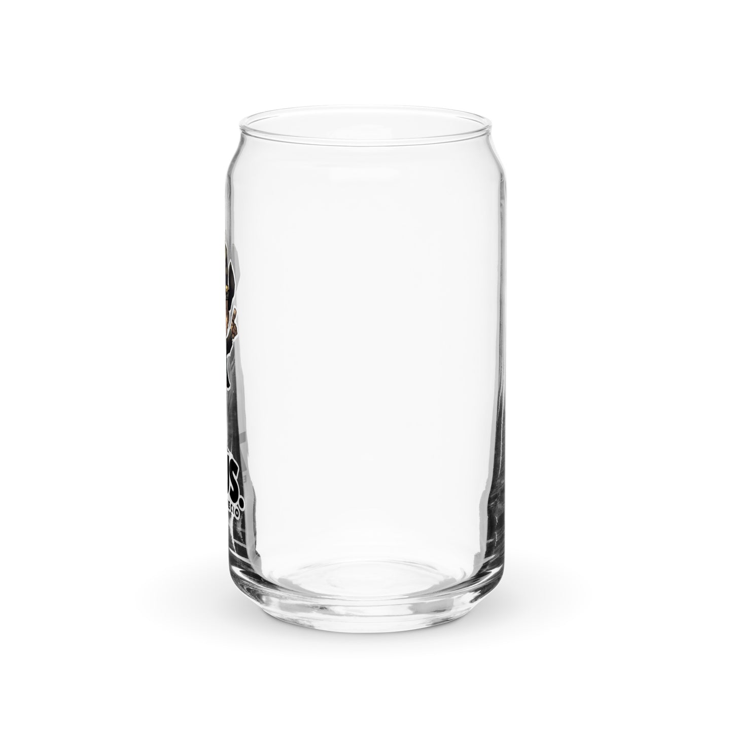 Can-Shaped Glass