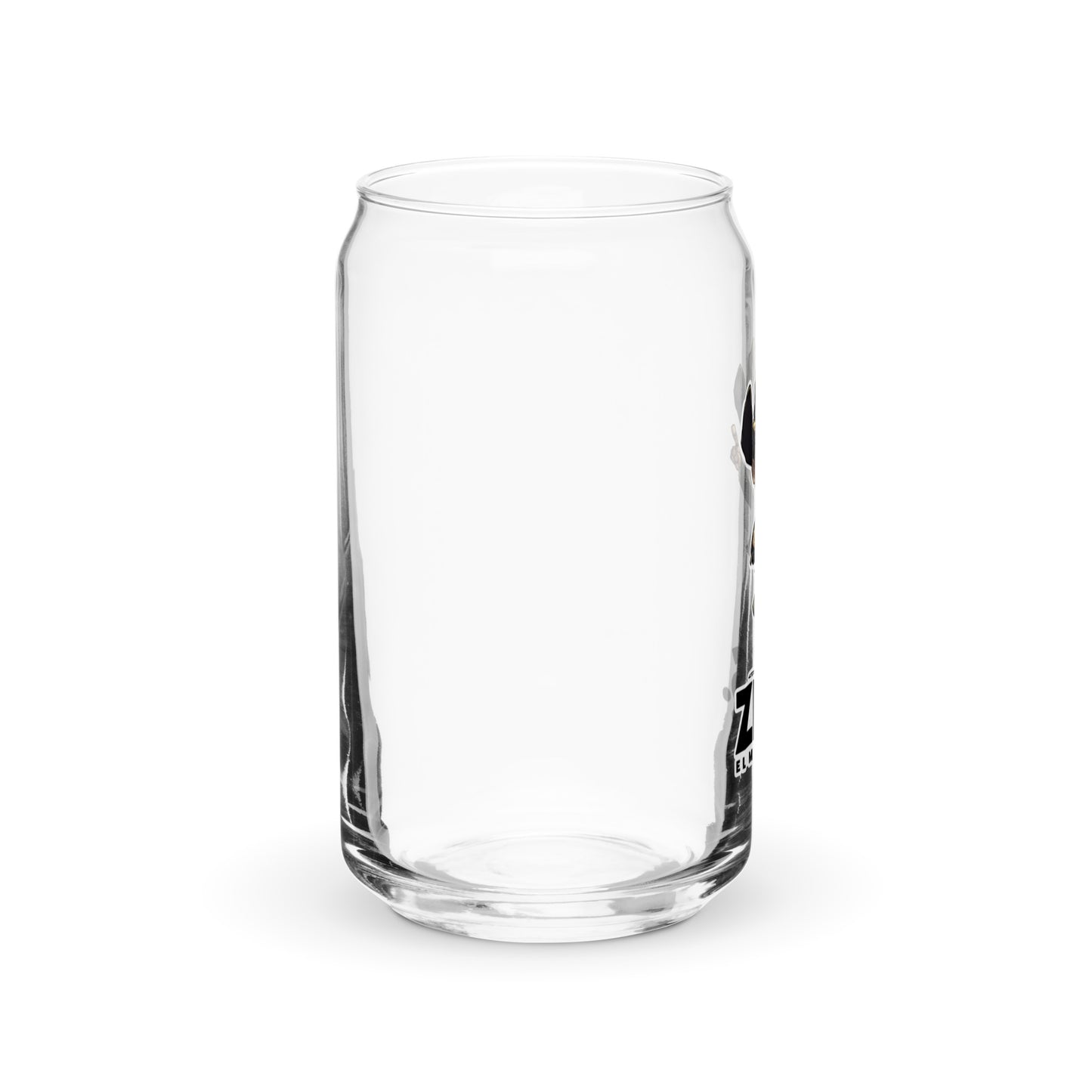 Can-Shaped Glass