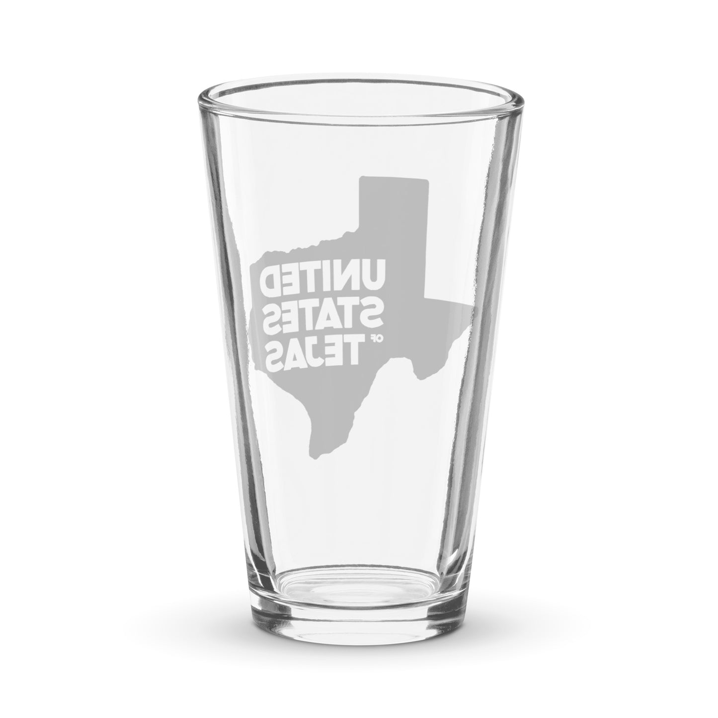 Shaker pint glass