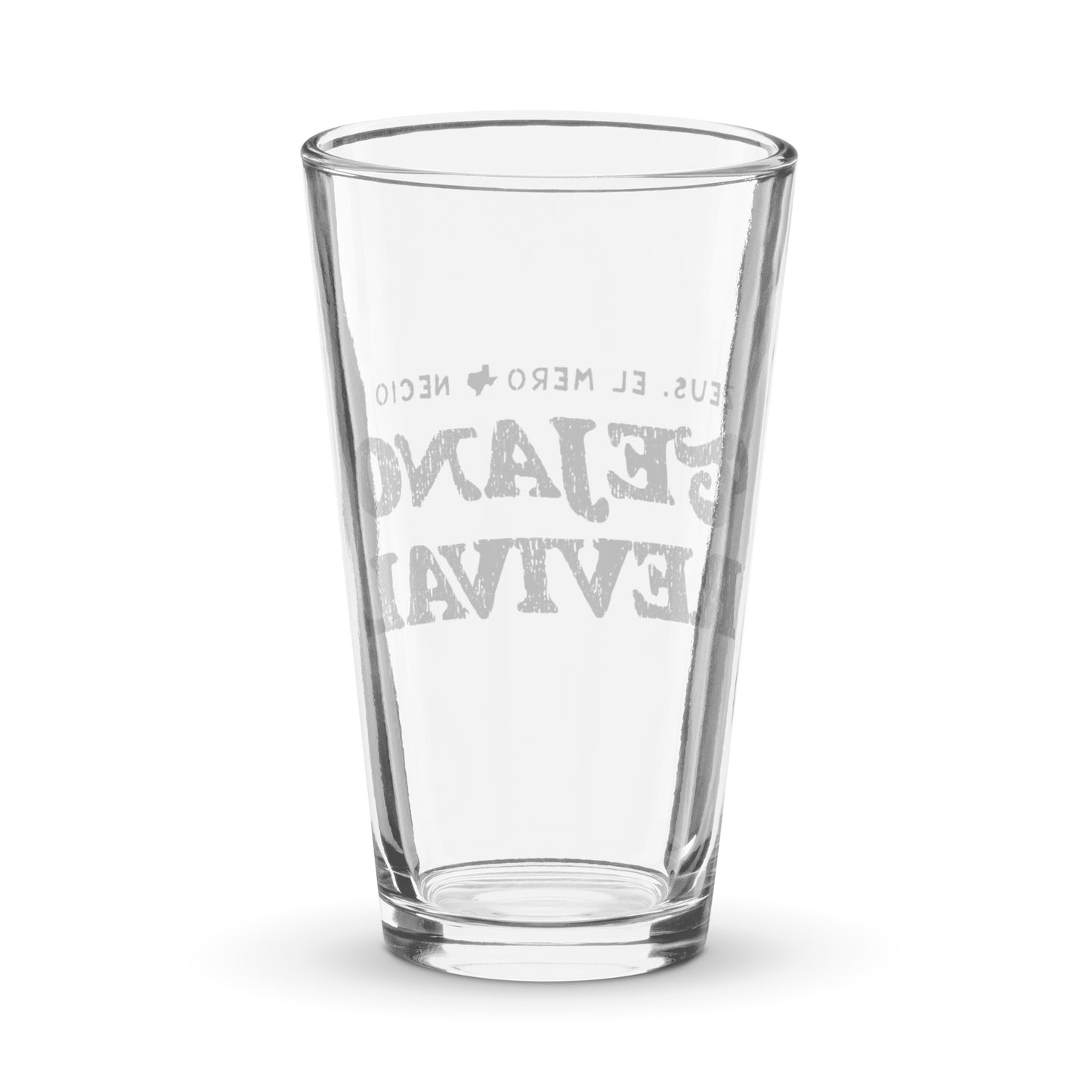 Tejano Revival Pint Glass