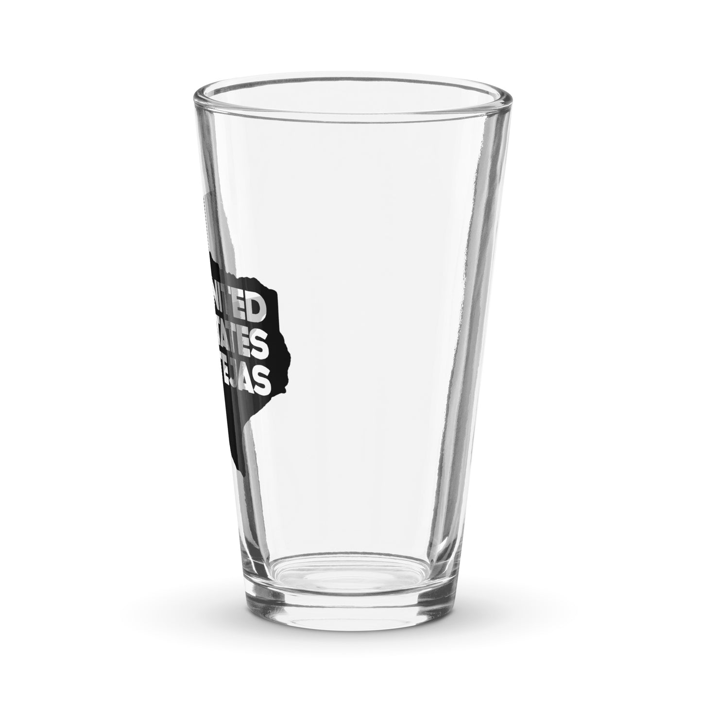 Shaker pint glass