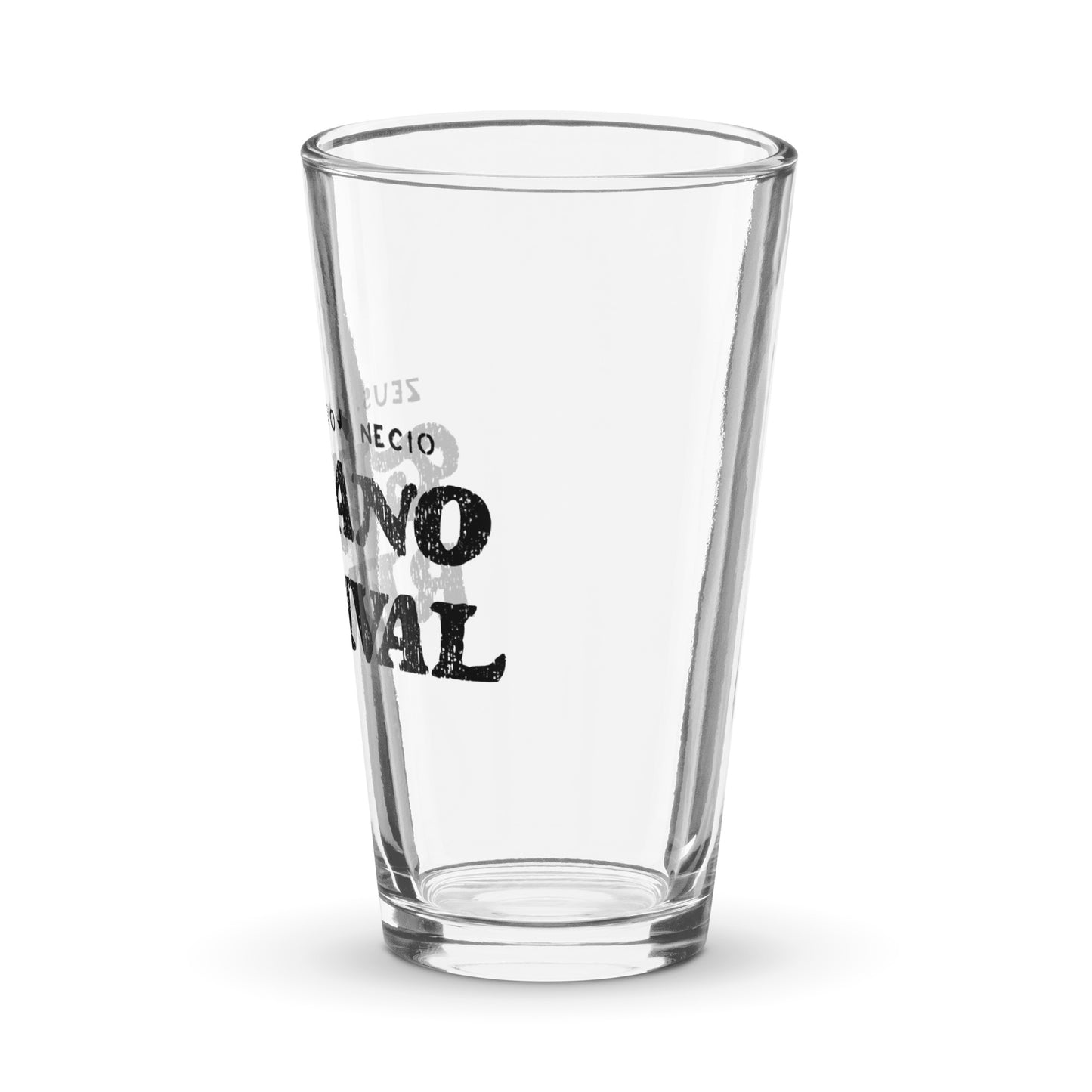 Tejano Revival Pint Glass