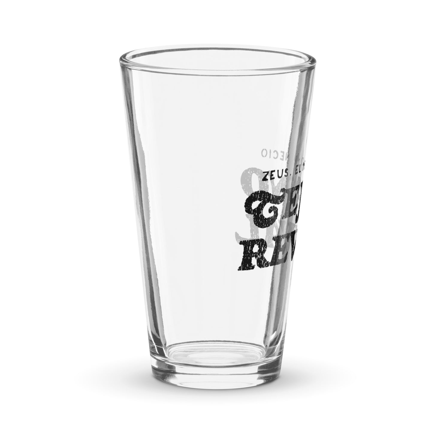 Tejano Revival Pint Glass