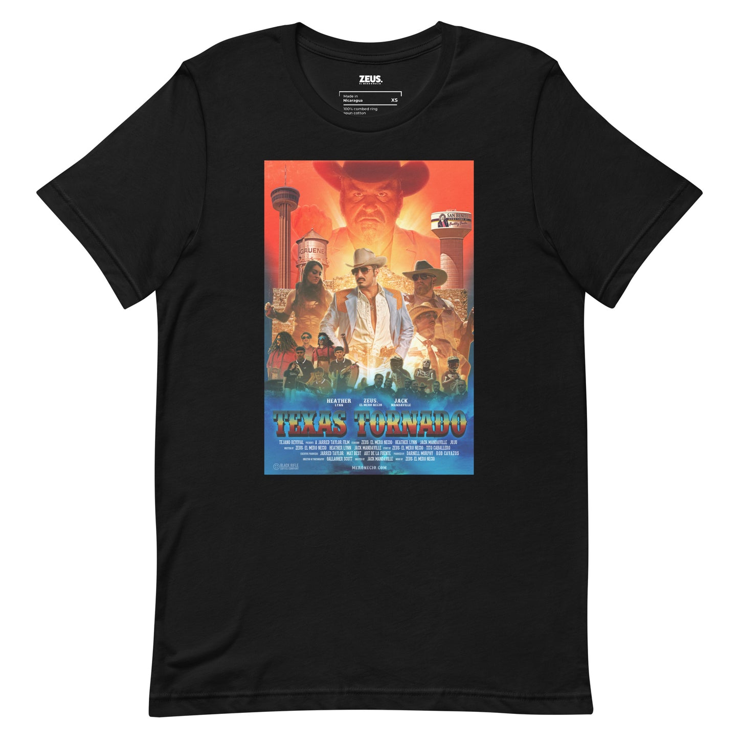 Texas Tornado Tee