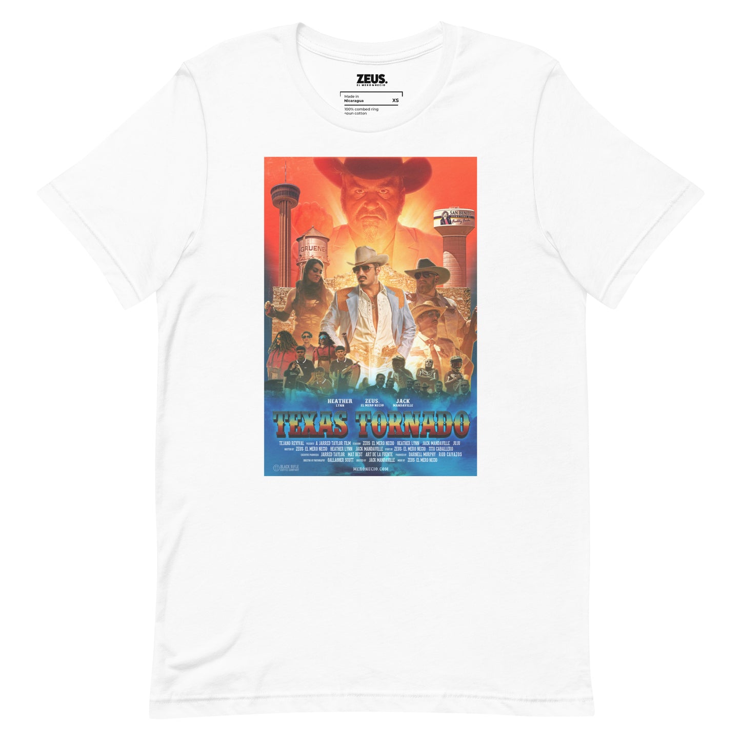 Texas Tornado Tee
