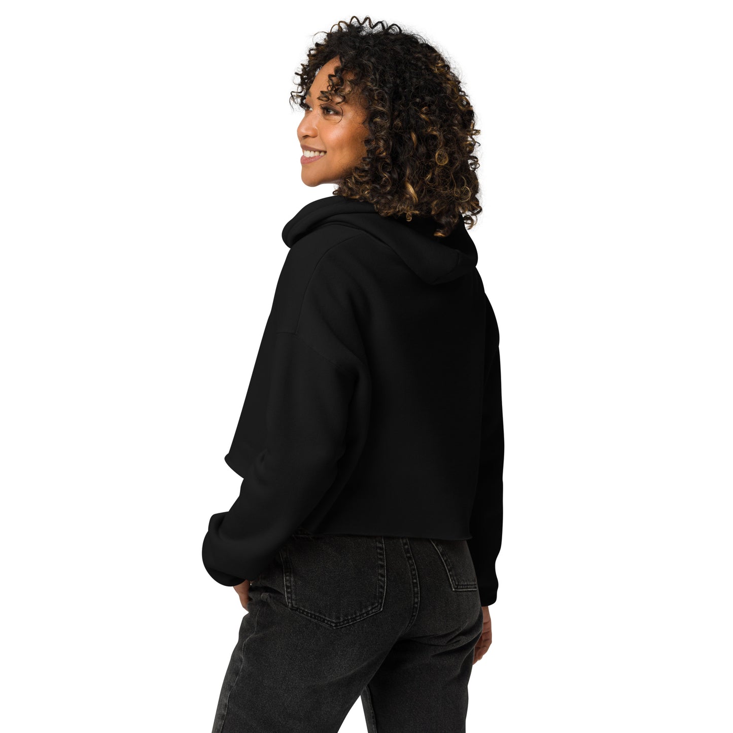 United States of Tejas Crop Hoodie