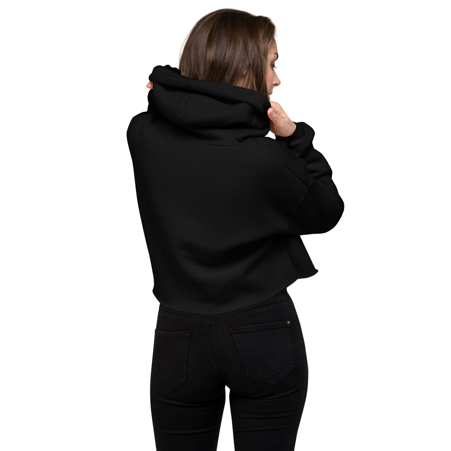 United States of Tejas Crop Hoodie