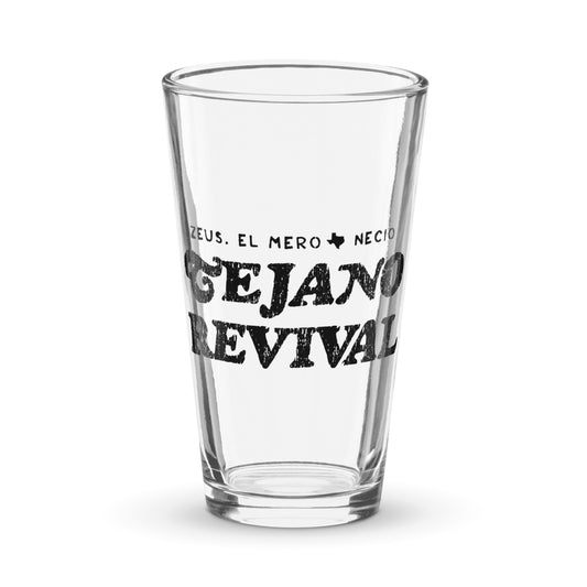 Tejano Revival Pint Glass